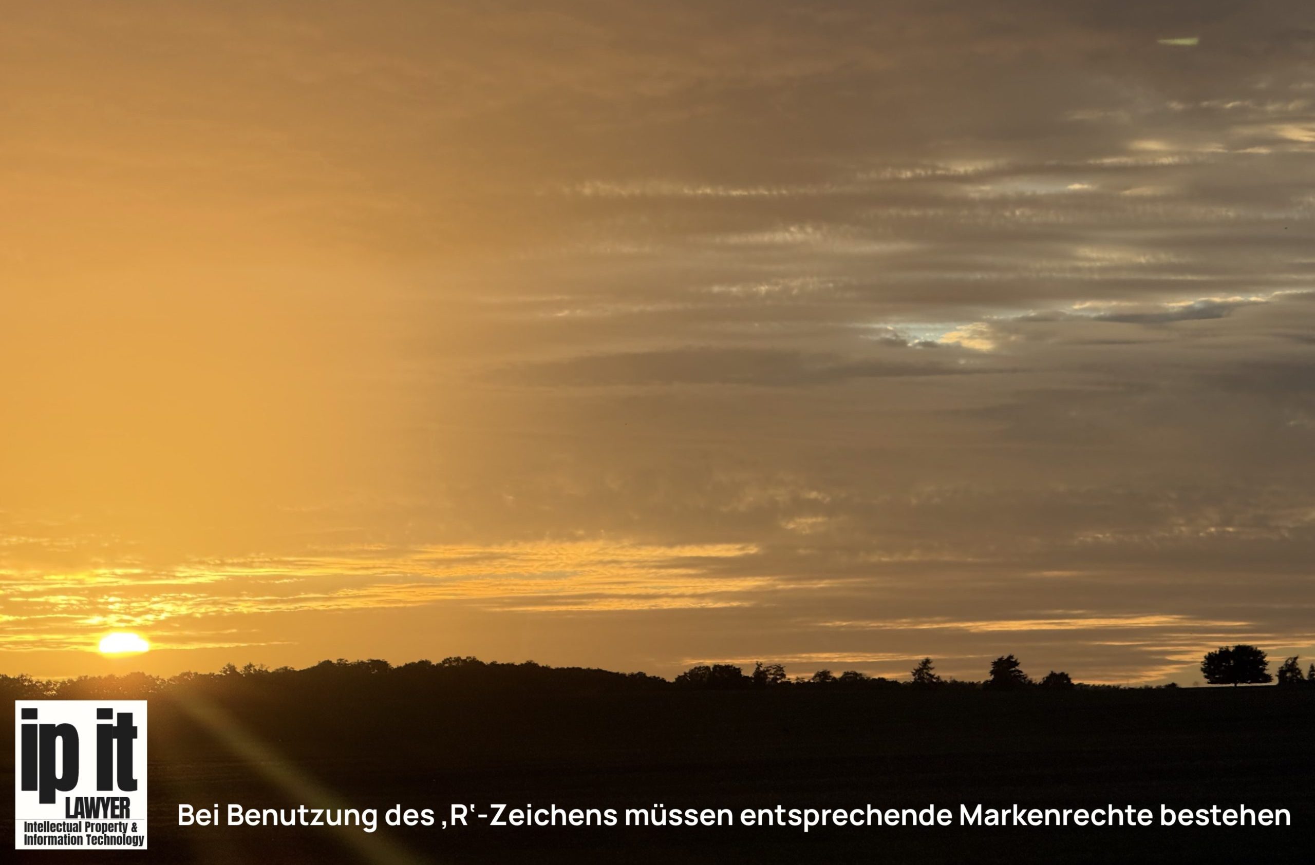 Bei Benutzung des “R”-Zeichens müssen entsprechende Markenrechte bestehen