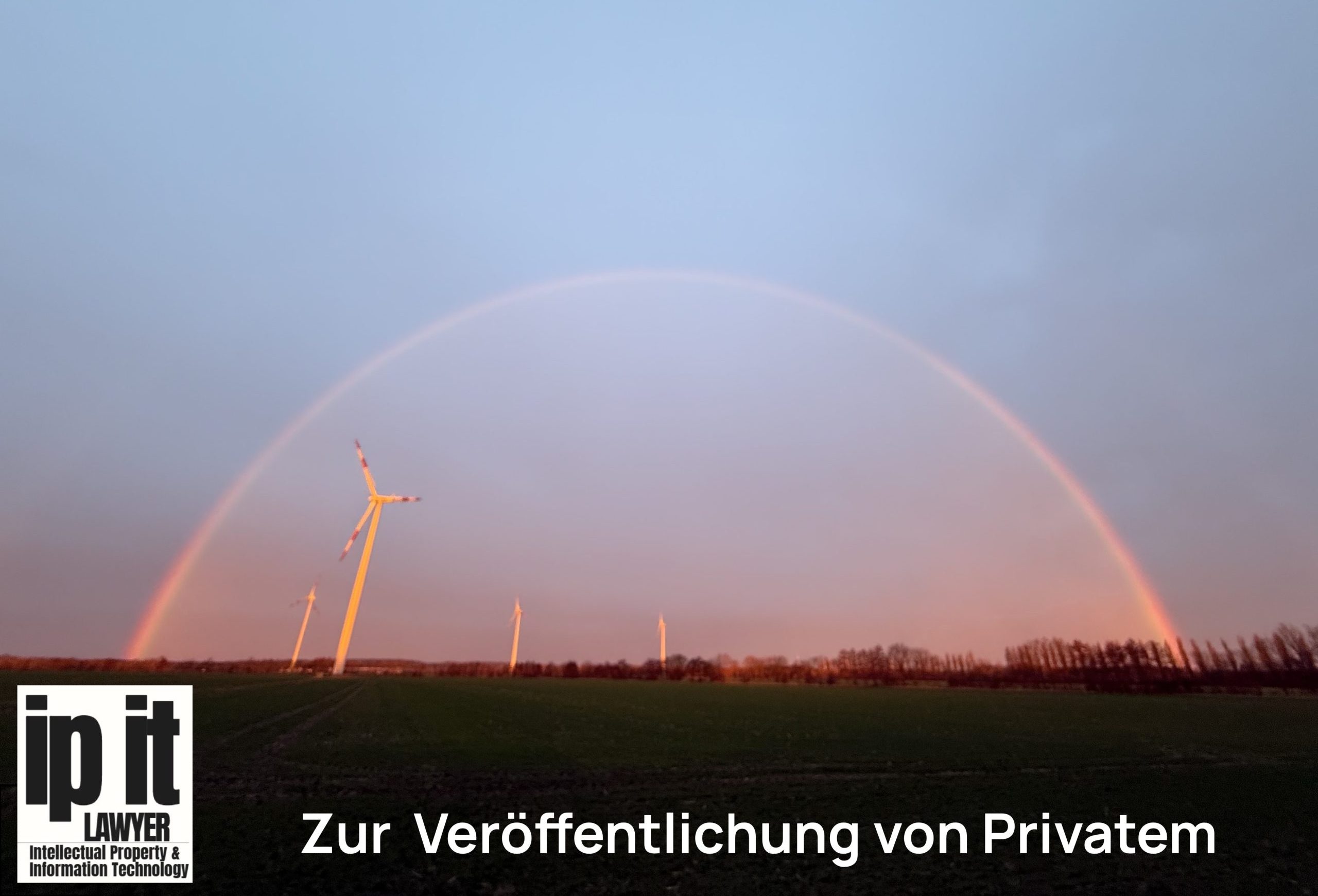 Zur Veröffentlichung von Privatem