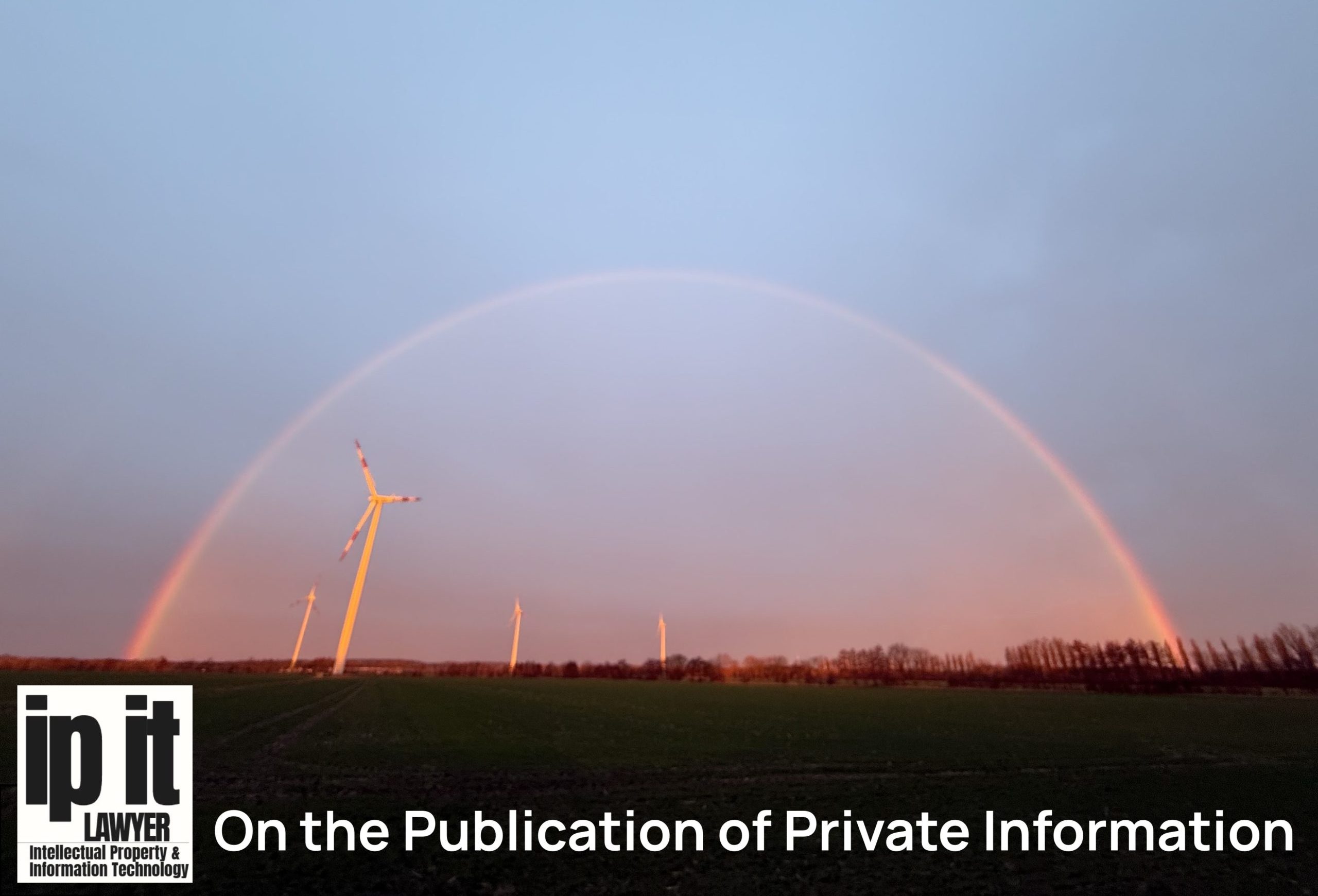 On the Publication of Private Information